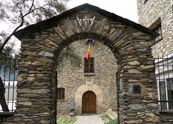 Casa de la vall andorrana