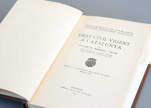 Dret-civil-català Dret civil internacional català